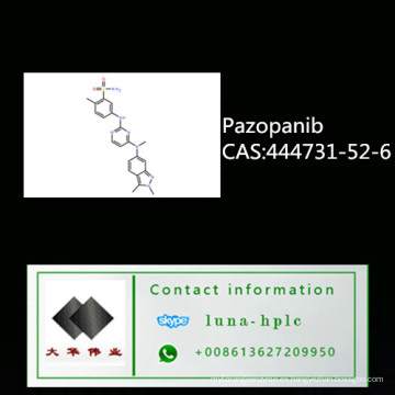 Pureza 99% Nº CAS 444731-52-6 Pazopanib